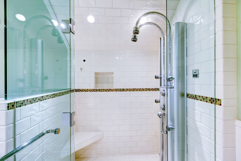 Stylish Shower Space
