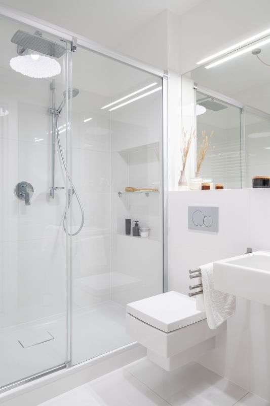 Elegant Shower Area